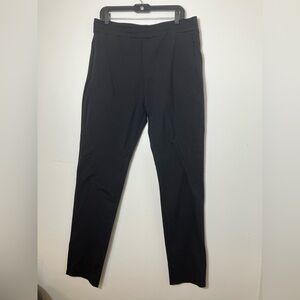 Public Rec Pull On Pants Men’s‎ 36/34 Black Athletic Casual Drawstring